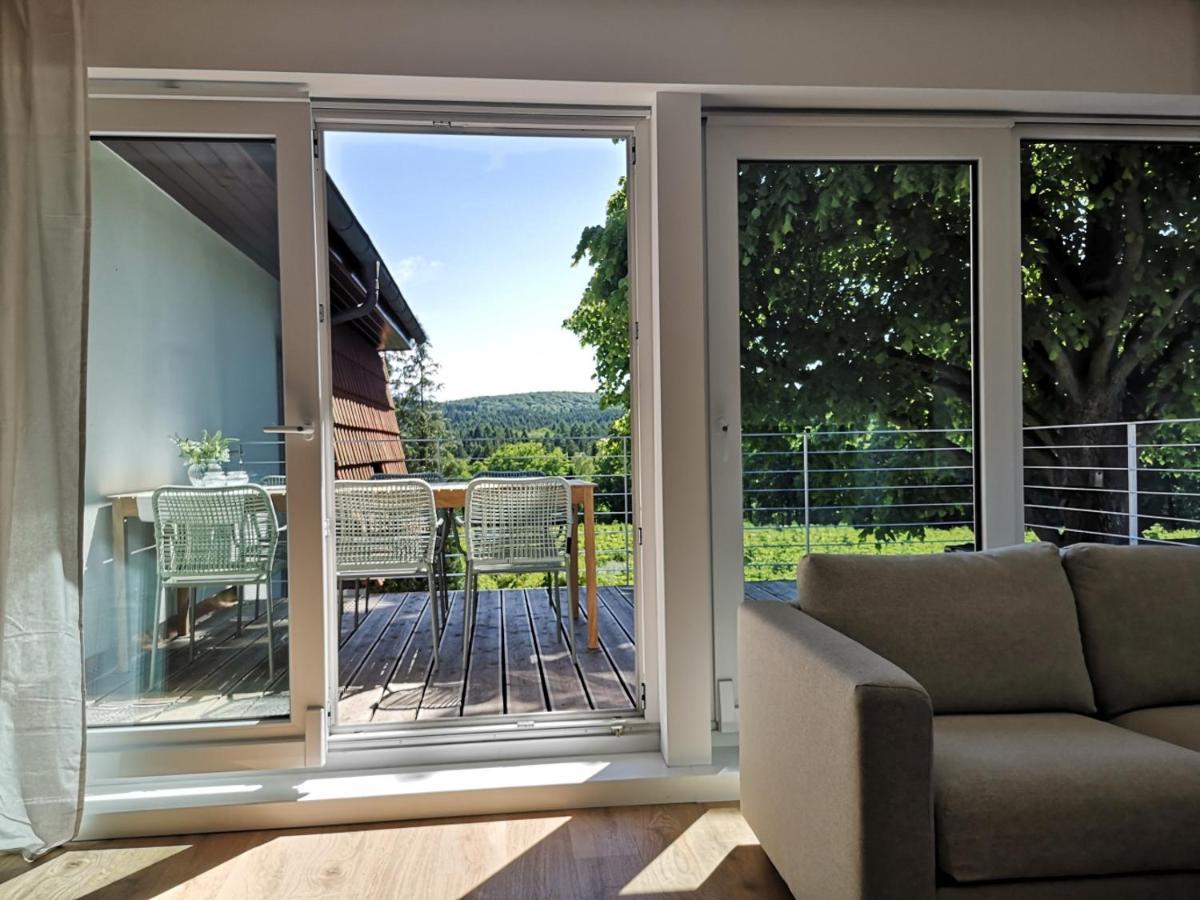 Gruene Oase Im Teutoburger Wald Apartment Georgsmarienhutte Exterior photo